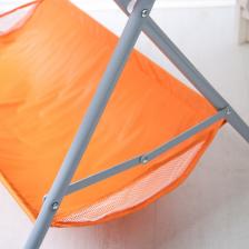 Пеленальный столик «Фея», складной, цвет оранжевый, 77х48 – фото 3