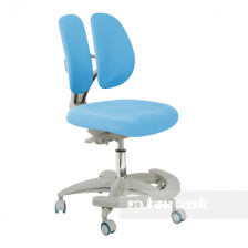 Детское ортопедическое кресло FunDesk Primo Blue