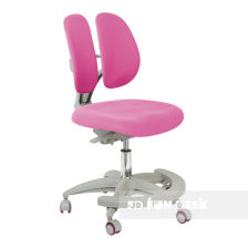 Детское ортопедическое кресло FunDesk Primo Pink