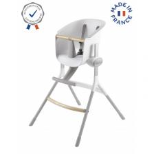 Beaba Стульчик для кормления Up&Down High Chair White