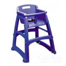 Детский стульчик для ресторанов Rubbermaid Sturdy Chair – фото 1