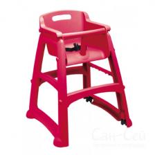 Детский стульчик для ресторанов Rubbermaid Sturdy Chair – фото 2