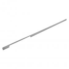 Ручка мебельная JET 611 накладная межцентровое расстояние 2x480 мм L 1000 мм, алюминий белый матовый R611A.1000WTQ99