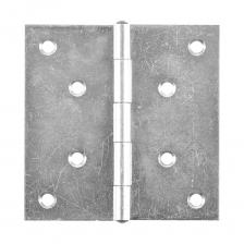 Оцинкованная прямая петля Прямая петля VORMANN 100х100х1,6 мм, оцинкованная, латунный штифт 00503 100 Z