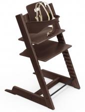Вставка для стула Пластиковая вставка для стульчика Stokke Tripp Trapp коричневый – фото 1