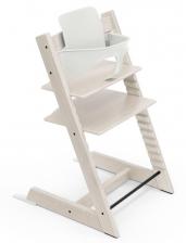 Вставка для стула Пластиковая вставка для стульчика Stokke Tripp Trapp белый – фото 1