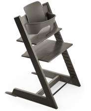 Вставка для стула Пластиковая вставка для стульчика Stokke Tripp Trapp туманно-серый