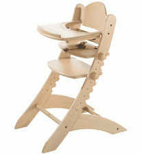 Geuther Столик для высокого стула Swing, натуральный – фото 1