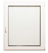 Окно ПВХ 900*900 мм поворотно-откидное с энергосберегающим стеклопакетом – фото 1