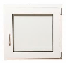 Окно ПВХ 700*700 поворотно-откидное с энергосберегающим стеклом – фото 1