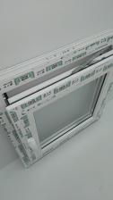 Окно ПВХ 600*600 поворотно-откидное с энергосберегающим стеклопакетом – фото 4