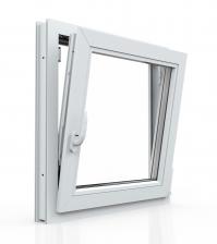 Пластиковое окно ПВХ REHAU BLITZ 600х600 мм, одностворчатое поворотно-откидное правое, двухкамерный стеклопакет, белое – фото 4