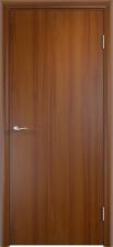 Дверь строительная Verda ДПГ в комплекте Цвет:Лесной орех, Тип:Глухая