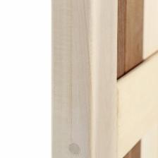 Дверь для бани и сауны, комбинированная полок-термополок ЛИПА 180x70см – фото 3