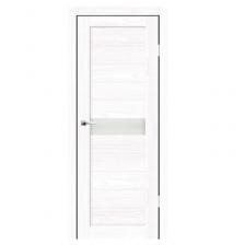 Дверное полотно Синержи Примо, Прованс белый, ПДО 900х2000 мм