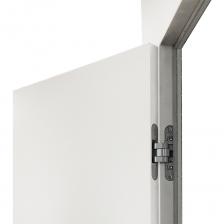 Дверное полотно VellDoris INVISIBLE глухое грунт под покраску 800x2000 мм правое для обратного открывания с притвором – фото 1