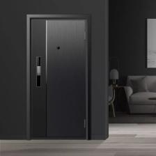 Умная дверь открытие справа Xiaomi Xiaobai Smart Door H1 Right Outside Open Black (2050х960mm) – фото 4 Умная дверь открытие справа Xiaomi Xiaobai Smart Door H1 Right Outside Open Black (2050х960mm) – фото 4