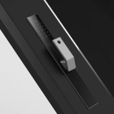 Умная дверь открытие слева Xiaomi Xiaobai Smart Door H1 Left Outside Open Black (2050х1160mm) – фото 2