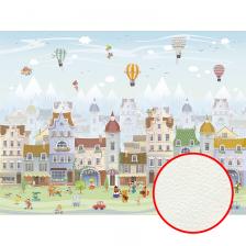 Фреска детская Ortograf Little Friends 34347 Фактура флок FLK Флизелин (4*3) Голубой/Разноцветный, Мультимедия Фреска детская Ortograf Little Friends 34347 Фактура флок FLK Флизелин (4*3) Голубой/Разноцветный, Мультимедия