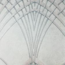 Обои Marburg Art Deco 31952 Винил на флизелине (1,06*10,05) Серый, Геометрия