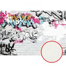 Фреска детская Ortograf Детские 3623 Фактура флок FLK Флизелин (4*2,7) Белый/Разноцветный, Надписи Фреска детская Ortograf Детские 3623 Фактура флок FLK Флизелин (4*2,7) Белый/Разноцветный, Надписи