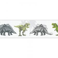 Бордюр детский AS Creation Little Stars 35836-1 Винил на флизелине (0,13*5) Серый/Зеленый, Животные Бордюр детский AS Creation Little Stars 35836-1 Винил на флизелине (0,13*5) Серый/Зеленый, Животные