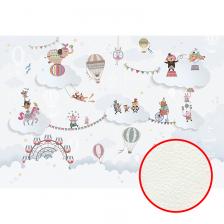 Фреска детская Ortograf Little Friends 34408 Фактура флок FLK Флизелин (4,4*3) Серый/Разноцветный, Животные/Мультимедия Фреска детская Ortograf Little Friends 34408 Фактура флок FLK Флизелин (4,4*3) Серый/Разноцветный, Животные/Мультимедия