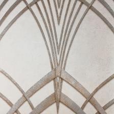 Обои Marburg Art Deco 31955 Винил на флизелине (1,06*10,05) Бежевый/Коричневый, Геометрия