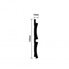 Стеновая панель дюрополимерная Hiwood LV125 MP5 2700x120x12 – фото 1