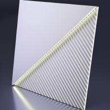 Гипсовая 3д панель Artpole Platinum Fields Led SD-0008-7 патина/софттач теплый свет 600x600 мм Гипсовая 3д панель Artpole Platinum Fields Led SD-0008-7 патина/софттач теплый свет 600x600 мм