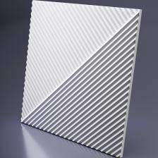Гипсовая 3д панель Artpole Platinum Fields 1 SD-0008-1 патина/софттач 600x600 мм