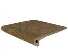 Фронтальная клинкерная ступень Laredo antislip 310x330x14 мм Gresmanc