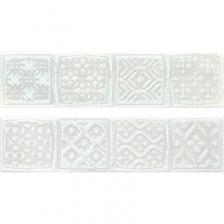 Декор Cifre Ceramica Opal Comp. Rodia White 30 х 15 см (78795265) компл