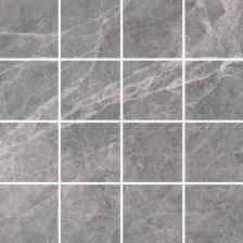 Мозаика Vitra Marmostone 7.5х7.5 см Темно-серый Лаппато R9 Ректификат K9513768LPR1VTE0