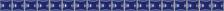 Бордюр настенный Росмозаика Керамические бордюры Бусинка темно-синяя 1.3x25