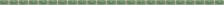Бордюр настенный Росмозаика Керамические бордюры Капсула зеленый 7x25