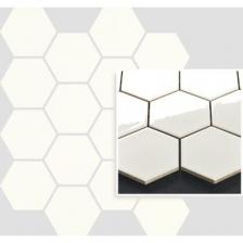 Универсальная мозаика Paradyz Prasowana Bianco Hexagon 22х25,5 см 912440