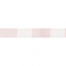 Бордюр Axima Агата С розовая 25х3,5 см (СК000030355)