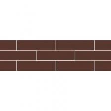 Фасадная плитка Paradyz Natural Brown Plain 6,6х24,5 см 100021