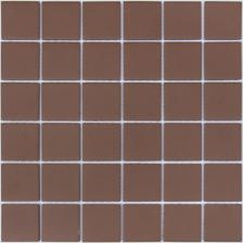 Мозаика LeeDo - LUniverso Nana bruna 30,5x30,5x0,6 см (чип 48x48x6 мм) из керамогранита неглазурованная с прокрасом в массе (Nana bruna 48x48x6) Мозаика LeeDo - LUniverso Nana bruna 30,5x30,5x0,6 см (чип 48x48x6 мм) из керамогранита неглазурованная с прокрасом в массе (Nana bruna 48x48x6)