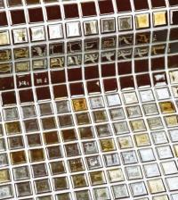 Стеклянная мозаика Ezarri Metal Opalo 31,3х49,5 см