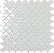 Стеклянная мозаика Vidrepur Soul №6000 Белый 30,7х31,7 см