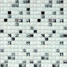 Мозаика Bonaparte Стеклянная Crystal white 30х30 см