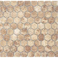 Мозаика LeeDo - Pietrine Hexagonal Emperador Light матовая 29,5x30,5х0,6 см (чип 18х30х6 мм) (Emperador Light MAT hex 18x30x6) Мозаика LeeDo - Pietrine Hexagonal Emperador Light матовая 29,5x30,5х0,6 см (чип 18х30х6 мм) (Emperador Light MAT hex 18x30x6)