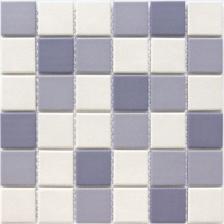 Мозаика LeeDo - LUniverso Aquario 30,5x30,5x0,6 см (чип 48x48x6 мм) из керамогранита неглазурованная с прокрасом в массе (Aquario 48x48x6) Мозаика LeeDo - LUniverso Aquario 30,5x30,5x0,6 см (чип 48x48x6 мм) из керамогранита неглазурованная с прокрасом в массе (Aquario 48x48x6)