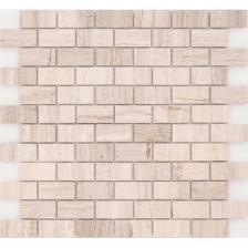 Мозаика LeeDo Caramelle - Pietrine Travertino Silver полированная 29,8x29,8x0,4 см (чип 23x48x4 мм) (Travertino Silver POL 23x48x4) Мозаика LeeDo Caramelle - Pietrine Travertino Silver полированная 29,8x29,8x0,4 см (чип 23x48x4 мм) (Travertino Silver POL 23x48x4)