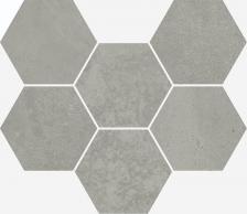 Мозаика под бетон Italon Терравива 30x30 серый (620110000109)
