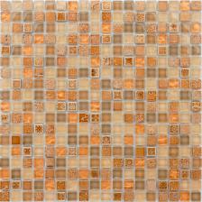 Мозаика LeeDo Caramelle - Naturelle Cozumel 30,5x30,5х0,8 см (чип 15x15x8 мм) (Cozumel 15x15x8)