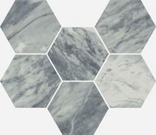 Мозаика под мрамор Italon Шарм Экстра 25x29 серый (620110000068)