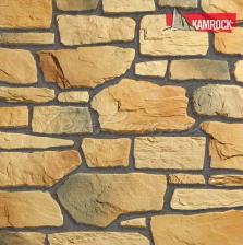 Искусственный камень Kamrock Альпийская деревня Желтый 08640 – фото 2